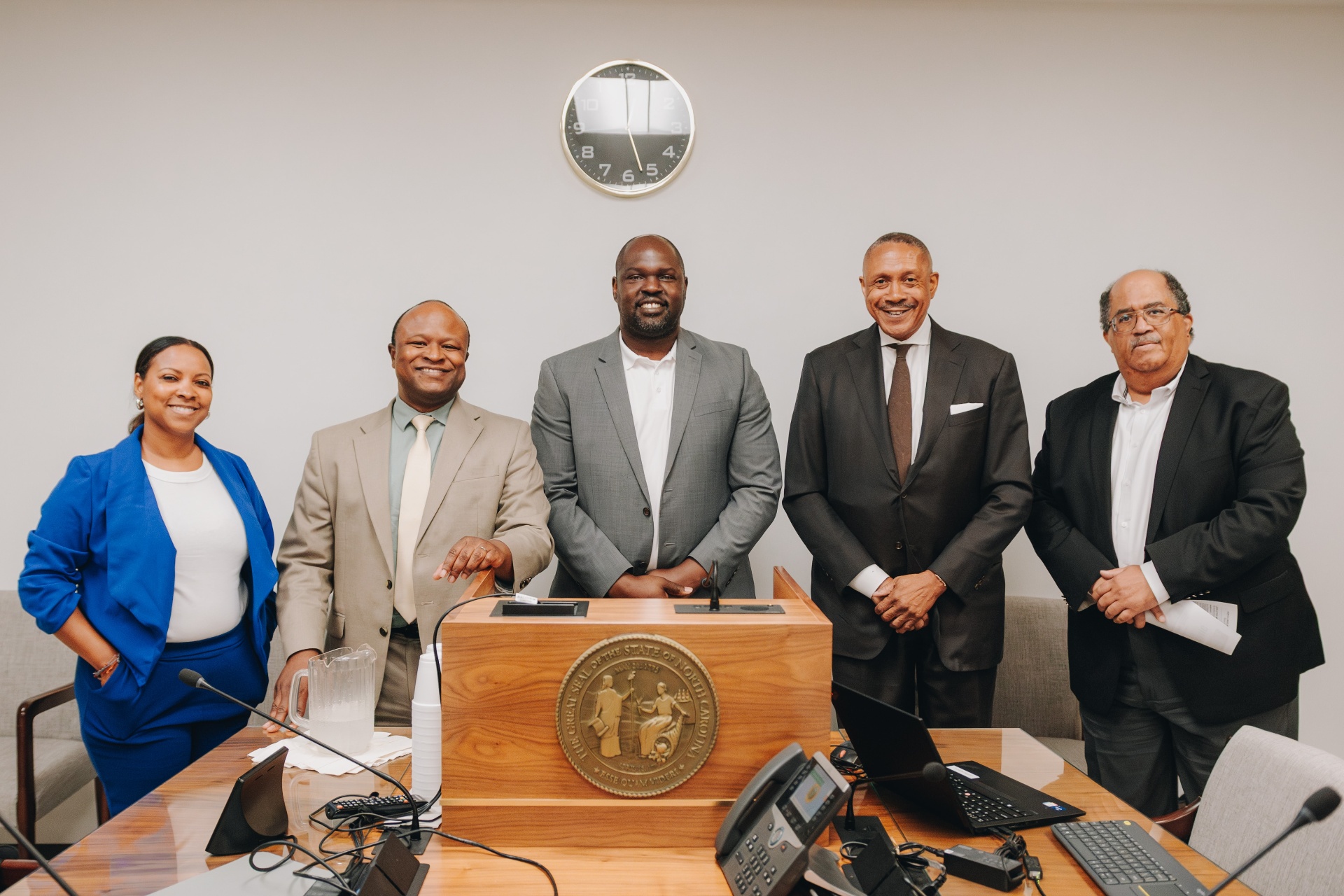 NCCBC leadership council at the North Carolina General Assembly